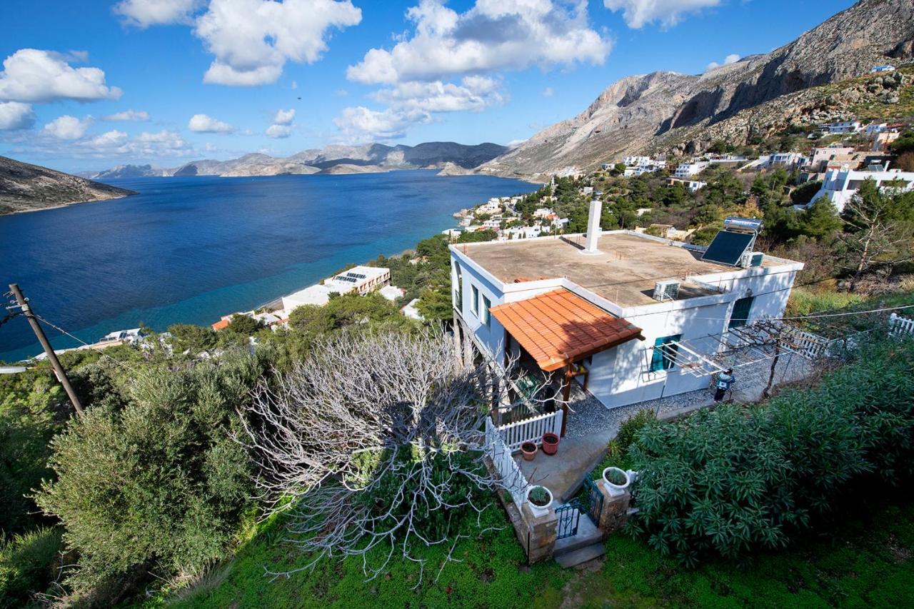 Giameiko Traditional House Kalymnos Myrties Екстериор снимка