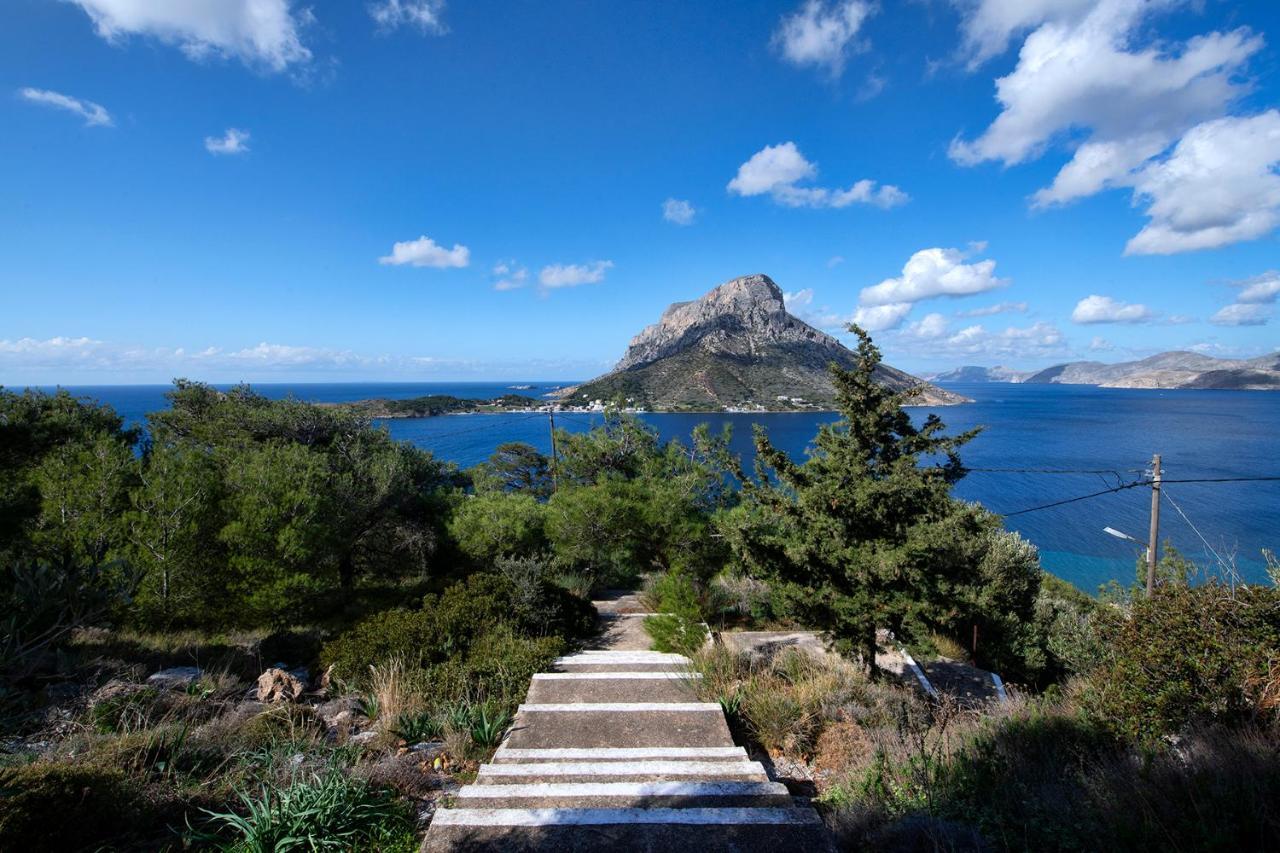 Giameiko Traditional House Kalymnos Myrties Екстериор снимка
